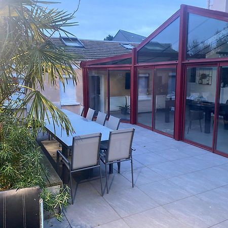 Dependance Avec Billard A Proximite Zenith Rouen Hotel Le Grand-Quevilly Exterior foto